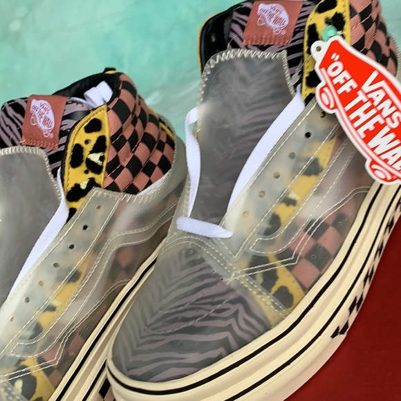 VANS SUPER COMFYCUSH S MIXED MEDIA Multiantique WM - Picture 12 of 15